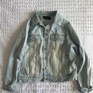 Madewell Women's Light Blue Denim Jacket